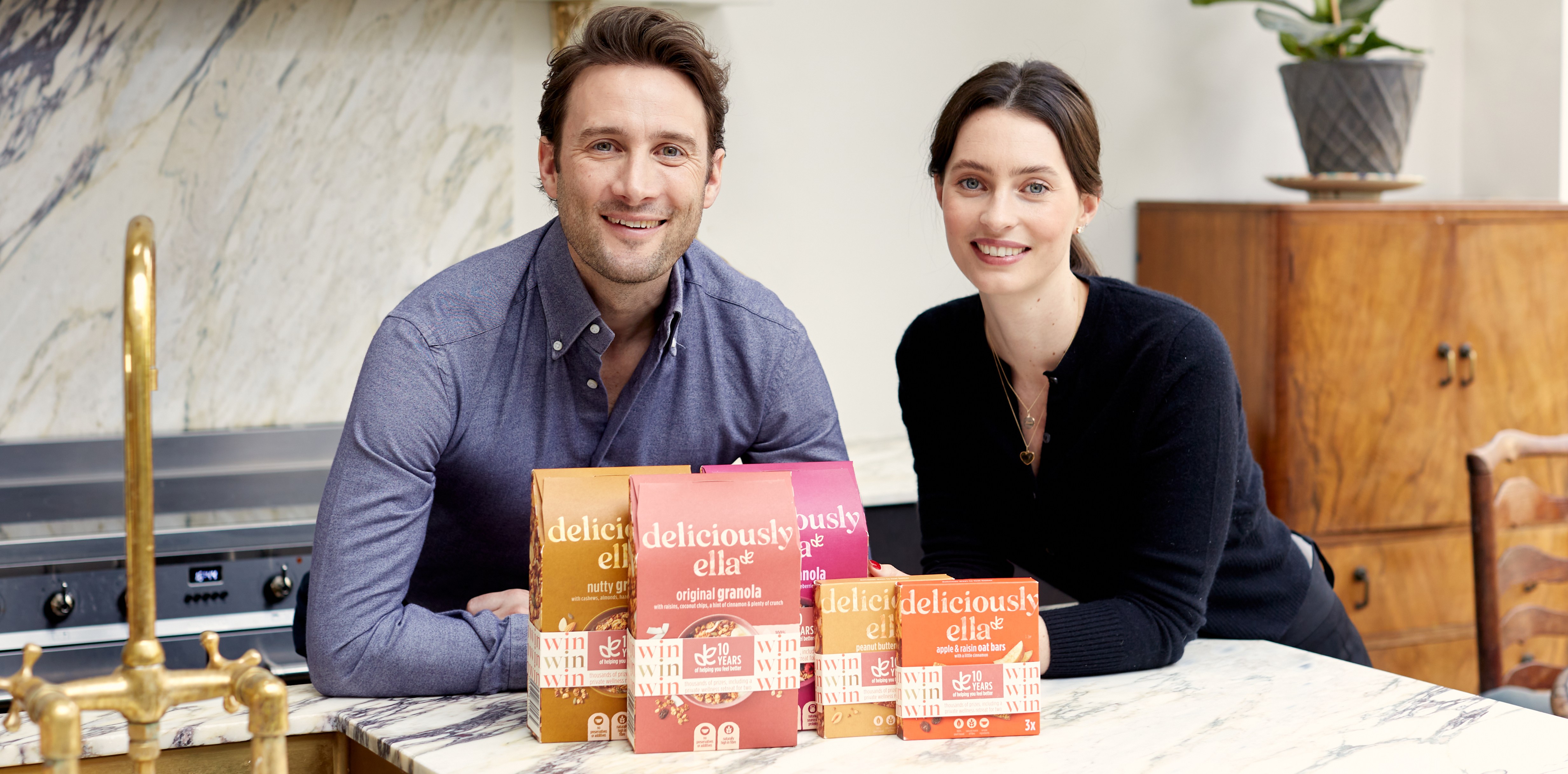 The couple is confident that Hero Group will maintain its corporate values ​​of ingredient provenance and quality