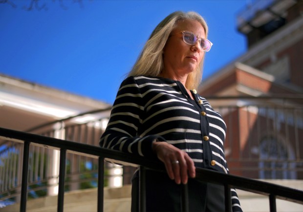 Alison Papadakis, a professor in the Department of Psychology and Brain Sciences at Johns Hopkins University. (Karl Merton Ferron/staff)