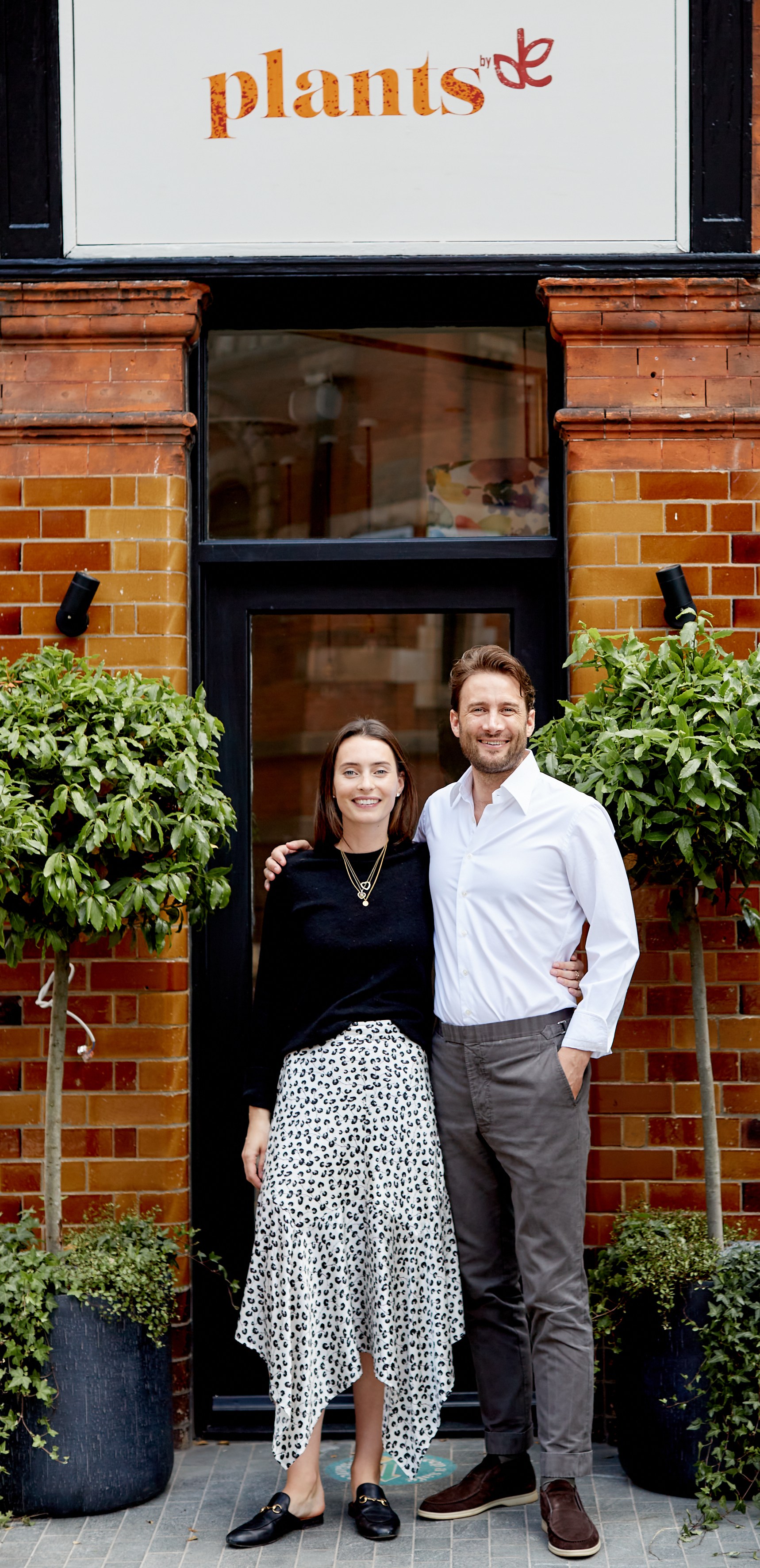 The deal does not include Ella and Matthew Mills' Plants restaurant in Mayfair, central London, which reopened in 2021.